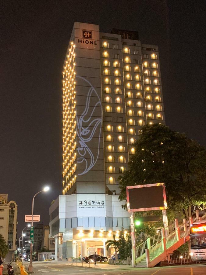 Hione Gallery Hotel Taichung Exterior foto