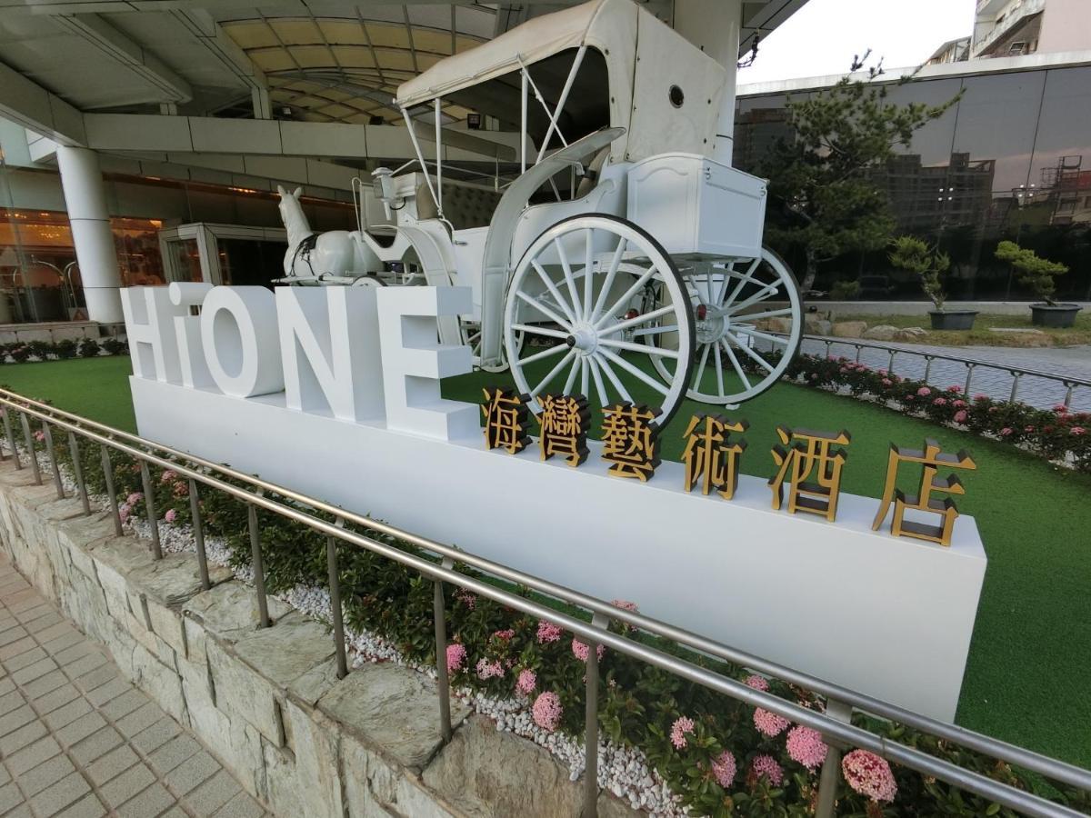 Hione Gallery Hotel Taichung Exterior foto